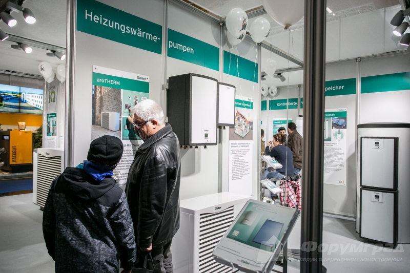 Водонагревательные насосы компании Valliant (Валиант)
