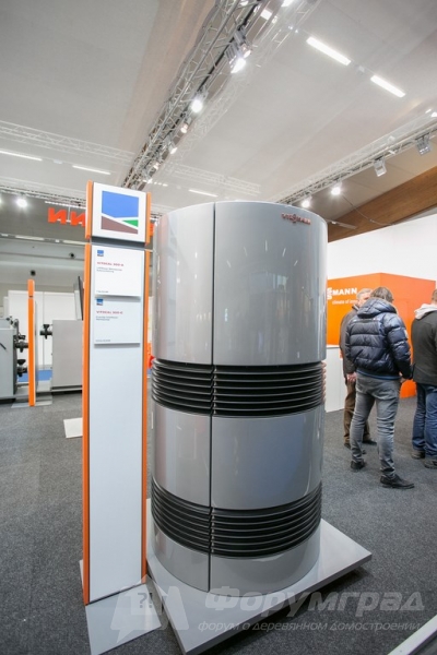 Водонагревательный котел компании viessmann (Висман)