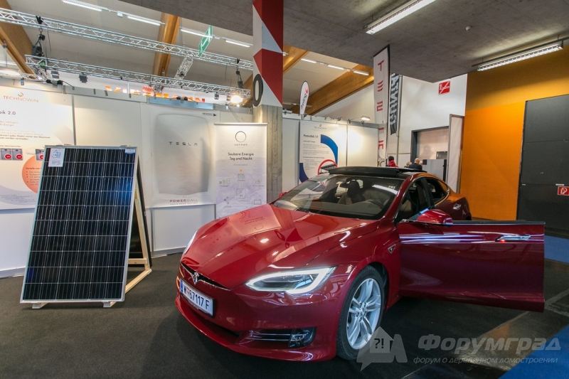 Возобновляемые источники энергии от компания tesla (Тесла)