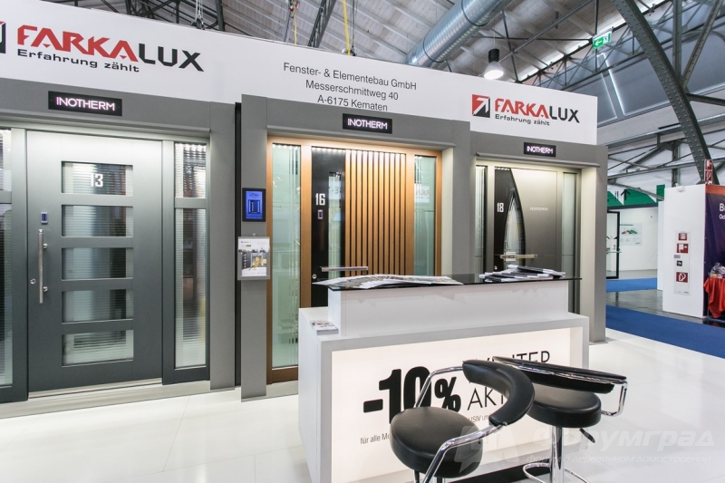 Входные двери с кодовым замком компании farkalux (Фаркалюкс)