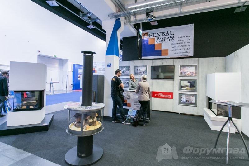 Изящные камины и печи компании ofenbau (Офенбау)