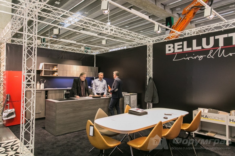 Надежные кухни от компании bellutti (Белутти)