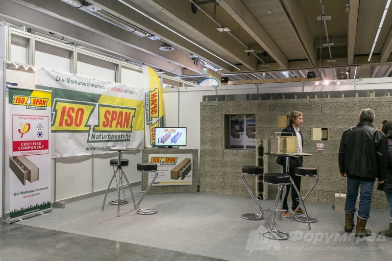 Натуральные стройматериалы компании iso span (Изоспан)