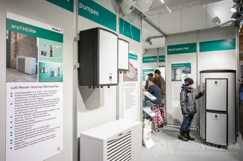 Тепловые насосы компании valliant (Валиант)
