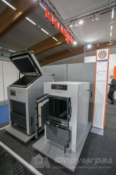 Дровяные котлы viessmann (висман)