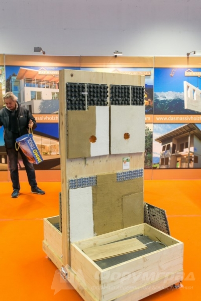 Качественная теплоизоляция от компании Dasmassivholzhaus (Дасмассивхольцхаус)