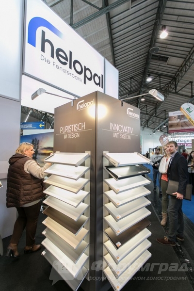 Пластиковые откосы от компании Helopal (Хелопал)
