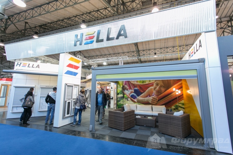 Качественные рольставни и системы затенения компании Hella (Хелла)
