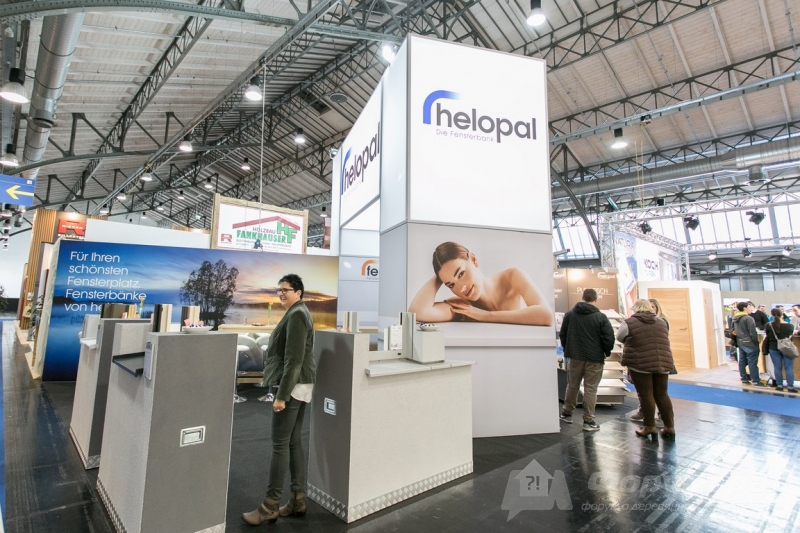 Пластиковые окна компании Helopal (Хелопал)