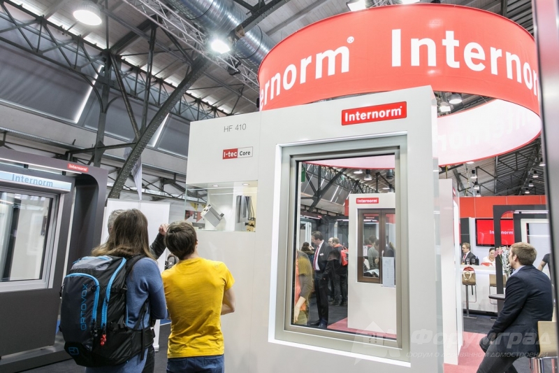 Пластиковые окна компании Internorm (Интернорм)