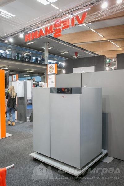 Отопительный котел компании Viessmann (Виссман)
