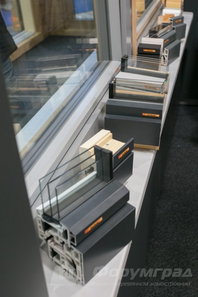 Оконный профиль компании Gaulhofer (Галхофер)