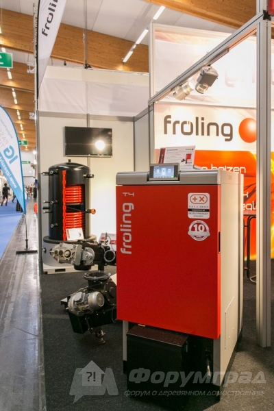 Тепловые котлы от компании Froeling (Фролинг)