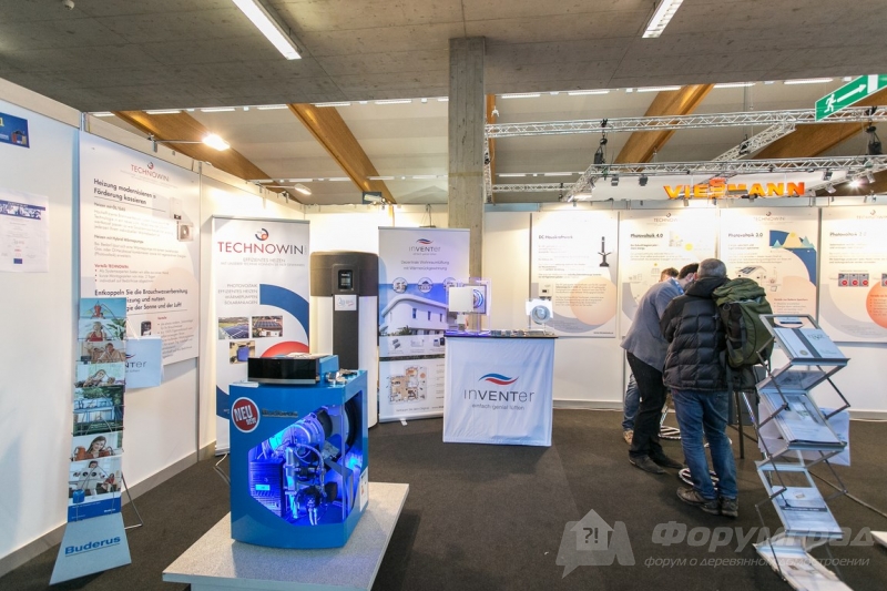 Тепловые насосы компании Technowin (Течновин)