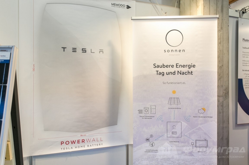 Чистая энергия компании Tesla (Тесла)
