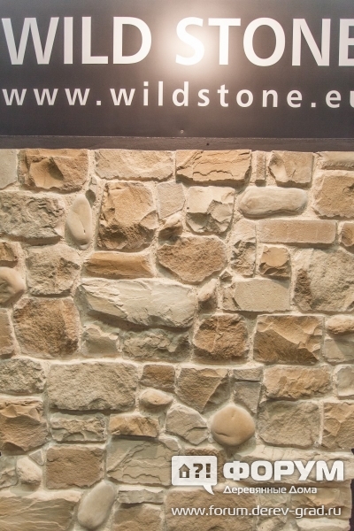 0093 Пример стены компании Wild Stone