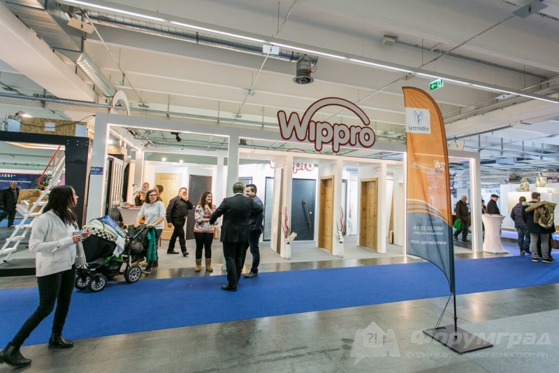 Строительные материалы от компании Wippro (Випро)