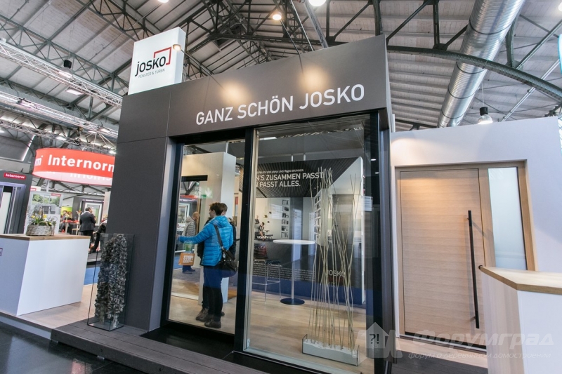 Раздвижные двери от компании Josko (Джоско)