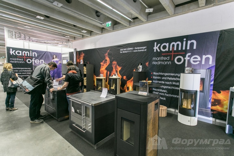 Строительные материалы от компании Manfred Riedmann (Манфрид Ридман)