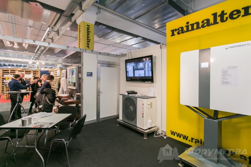 Строительные материалы от компании Rainalter (Раналтер)