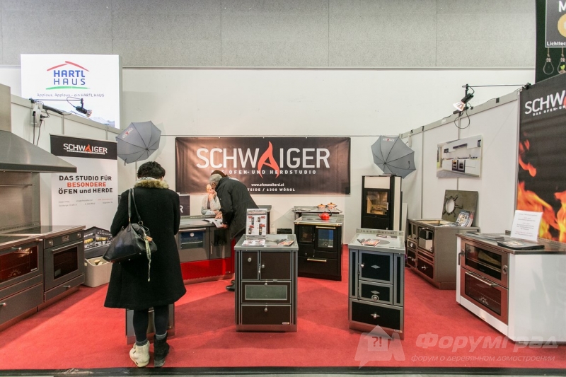 Строительные материалы от компании Schwaiger (Швайгер)