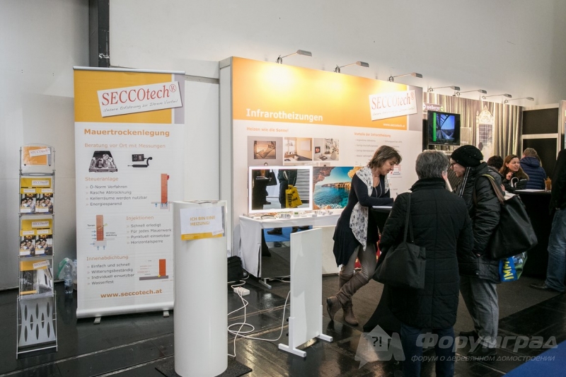 Строительные материалы от компании Seccotech (Секкотеч)