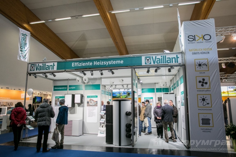 Строительные материалы от компании valliant