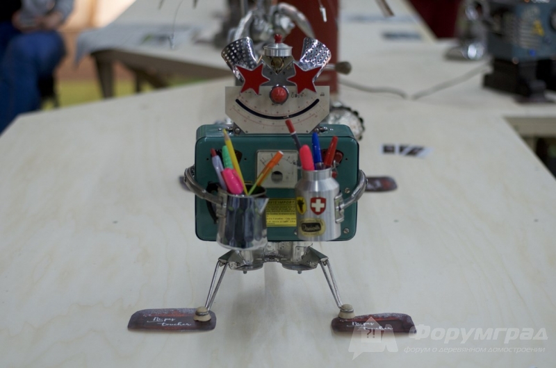 Металические роботы от компании Metal robots (7)