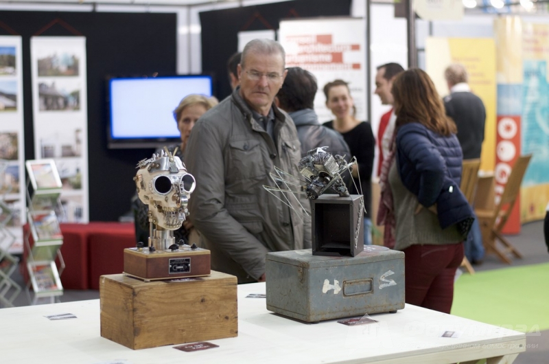 Металические роботы от компании Metal robots (4)