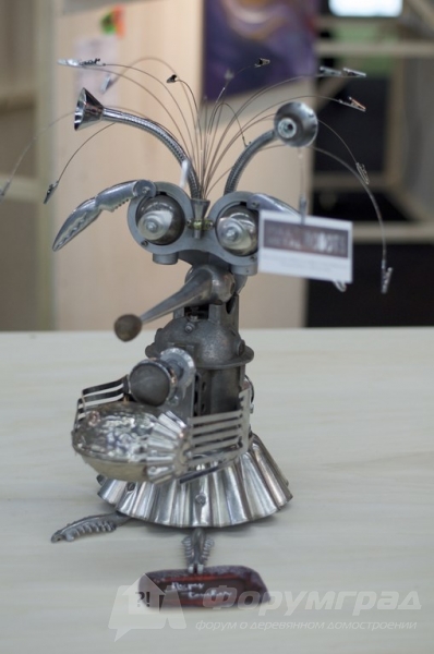 Металлические роботы от компании Metal robots (6)