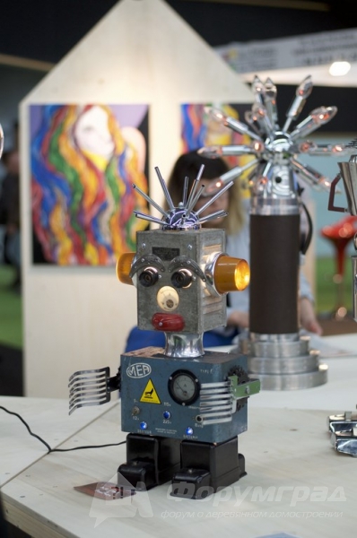 Металлические роботы от компании Metal robots (7)