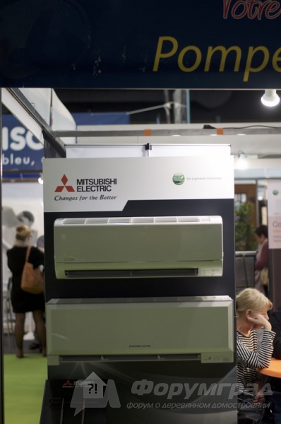 Качественные кондиционеры Mitsubishi (Митсубиши) (1)