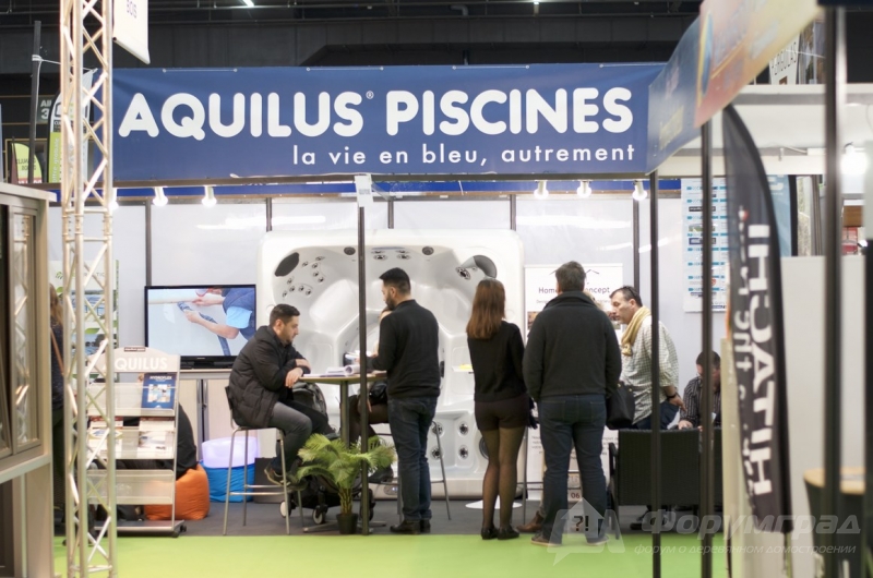 Современные бассейны от компании AQUILUS PISCINES (Аквулус) (1)