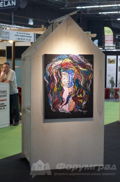 Строительная выставка Salon de l'habitat 2017 (2)