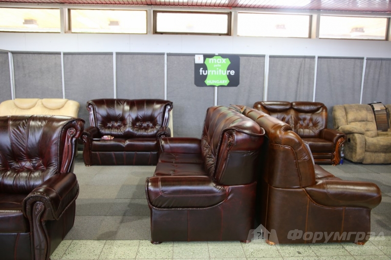 Кожаная мебель для отдыха Макс Фурнитуре (Max Furniture)