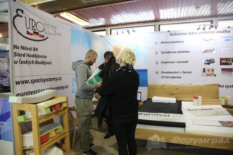 Ортопедические кровати  Еуротест (Eurotest)