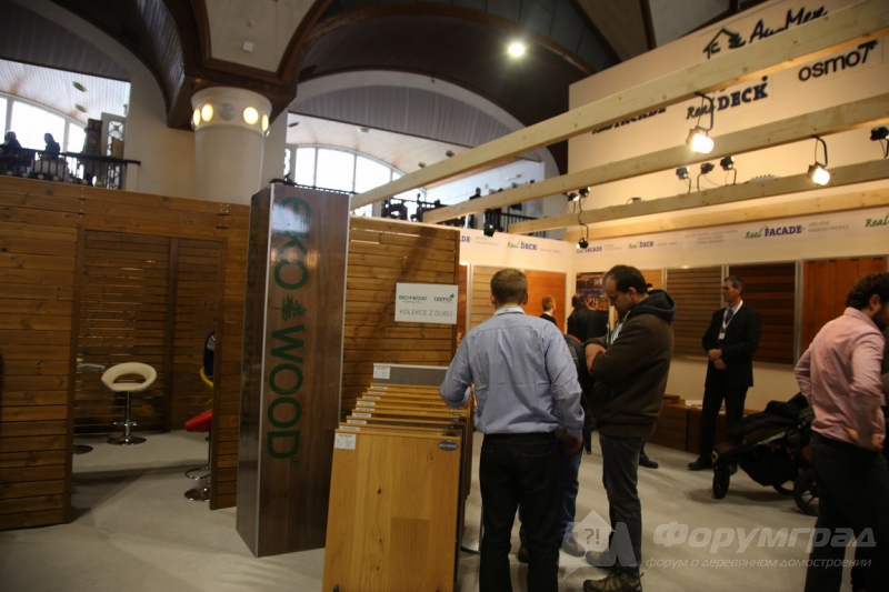 Деревянное покрытие от компании Эковуд (Eko wood)