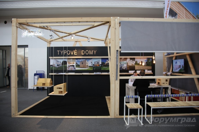 Деревянное строительство Типове домы (Typove domy)