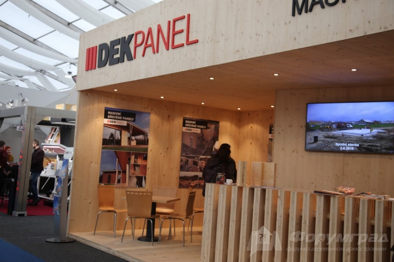 Деревянные панели Декпанел (Dekpanel)