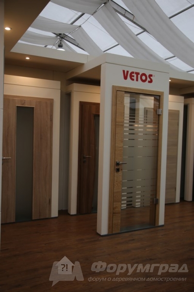 Межкомнатные двери Ветос (Vetos)