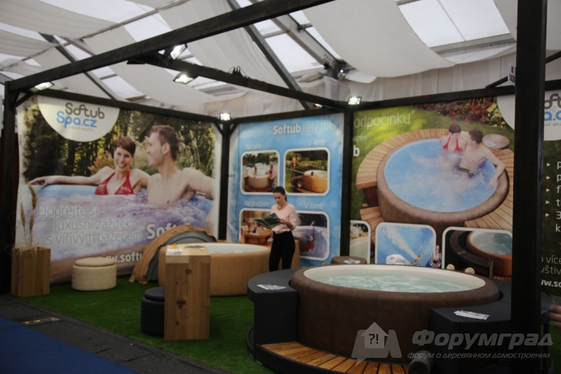 Надежные бассейны для дома Софтаб (Softub)