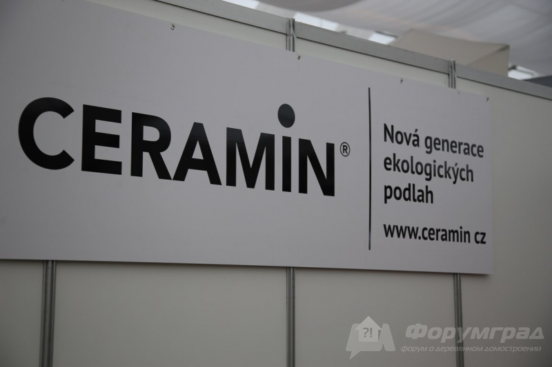 Новая генерация экологических полов Керамин (Ceramin)