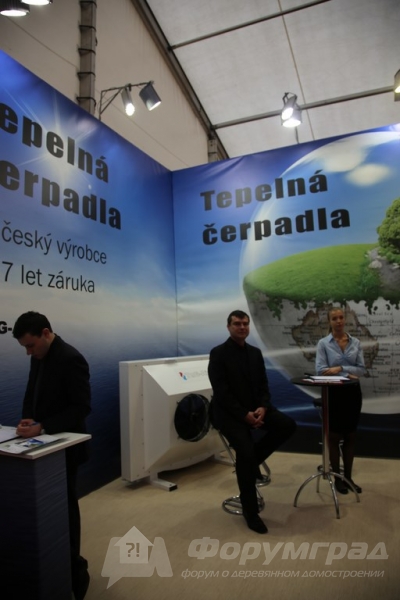 Обогревательные системы Тепельна Черпадла (Tepelna Cerpadla)