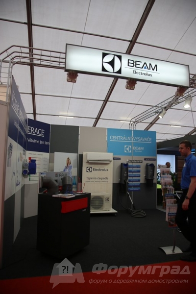 Современная вентиляция Биам Электролюкс (BEAM Electrolux)