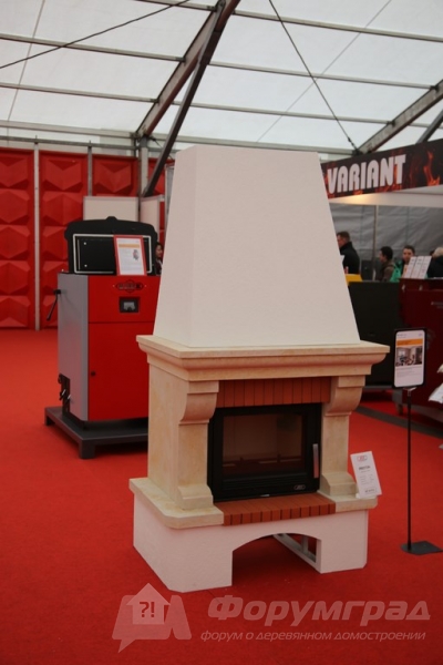 Современные камины под старину Мастер Терм (MasterTherm)