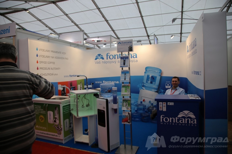 Современные фильтры для воды Фонтана (Fontana)