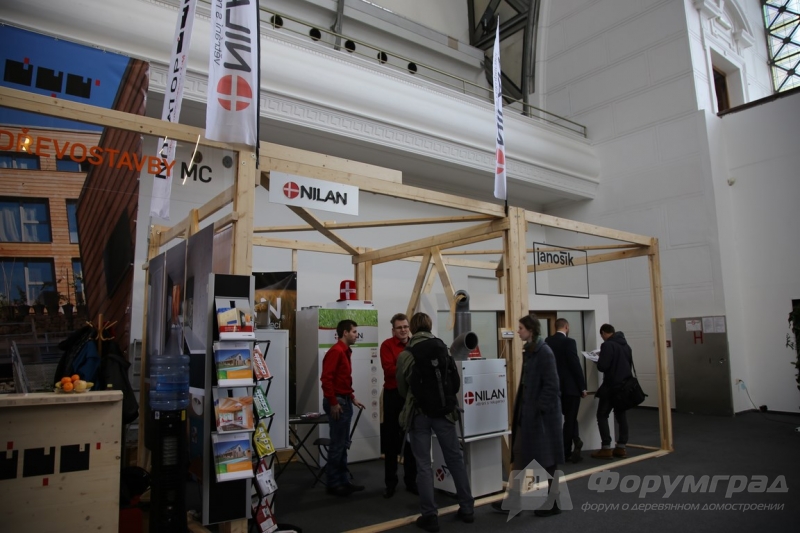 Деревянные дома от компании Нилан (Nilan)