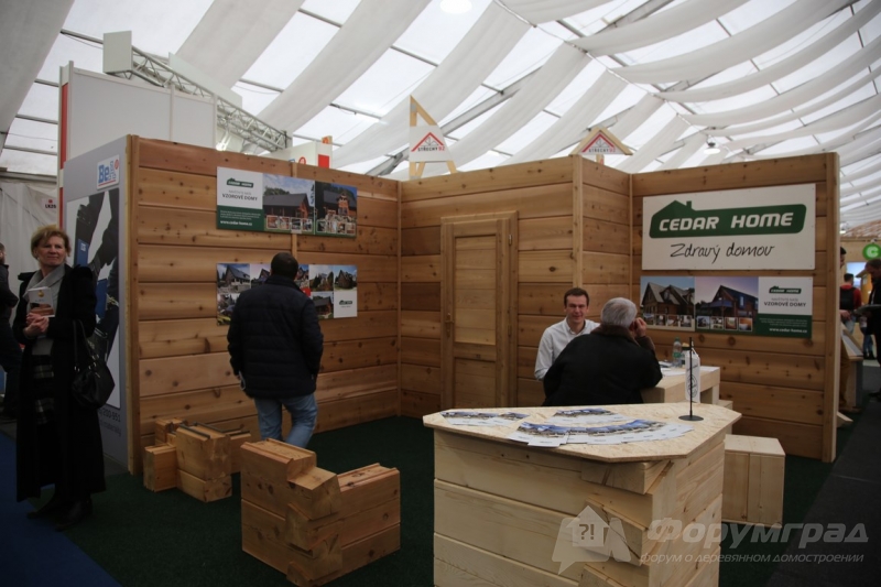Деревянные дома от компании Цедар Хоум (Cedar home)