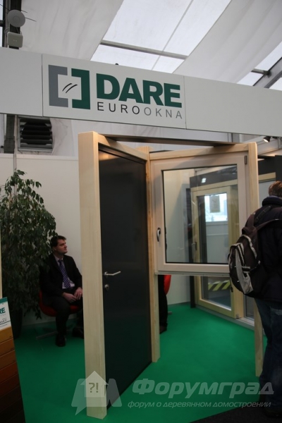 Европейские окна и двери от компании Даре (Dare)