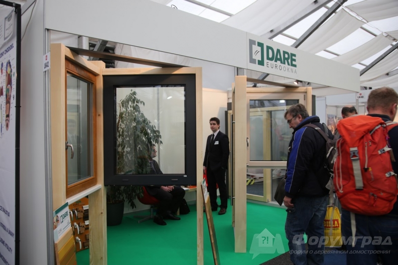 Европейские окна от компании Даре (Dare)
